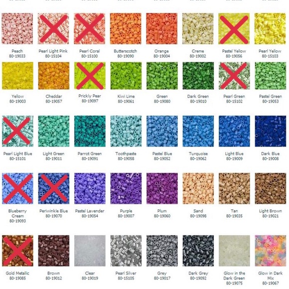 Flower bracelet Perler - Picture 5 of 5